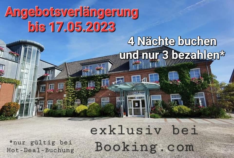 Hotel Niebuller Hof Esterno foto